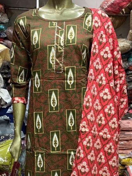 designer kurta set with dupatta  - 17758409 -  Standard Image - 1