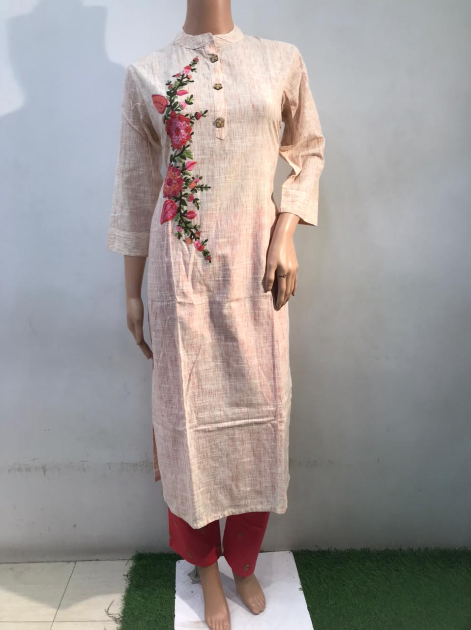 the kurtis, sharara kurta set (pink) - 17758423 - Standard Image - 1
