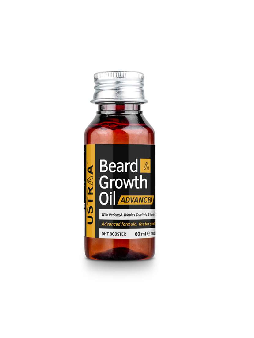 ustraa beard growth oil advanced - 60ml, ustraa beard wash woody - 60ml and ustraa beard softener - 100g - 17760601 - Standard Image - 4