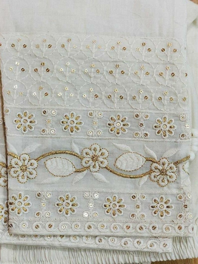 catalog:mal cotton sequence kurtis pants fabric:mal - 17761801 - Standard Image - 1
