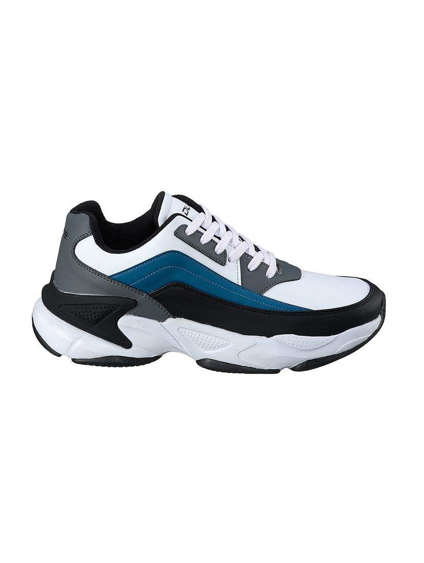 black synthetic sport shoes - 17762298 -  Standard Image - 1