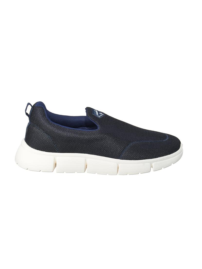 navy mesh sport shoes - 17762301 - Standard Image - 1