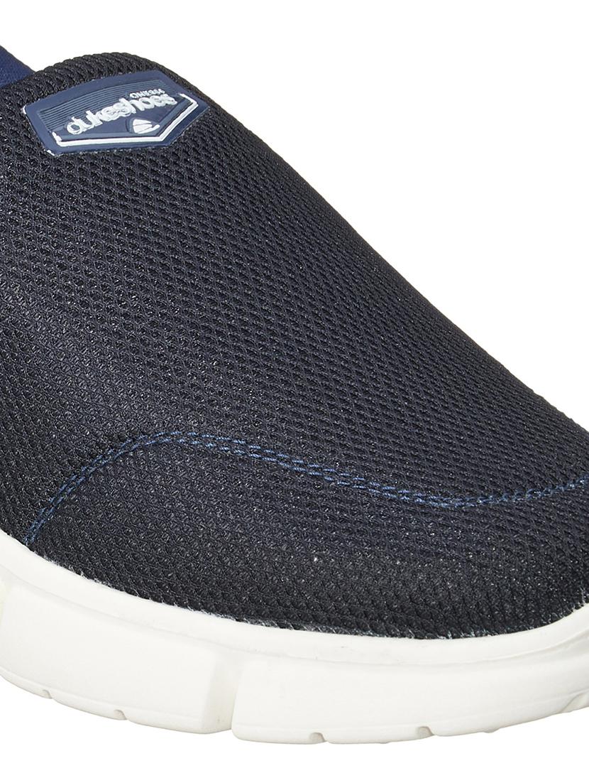 navy mesh sport shoes - 17762301 - Standard Image - 4