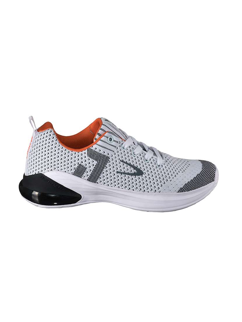 white fabric sport shoes - 17762309 -  Standard Image - 1