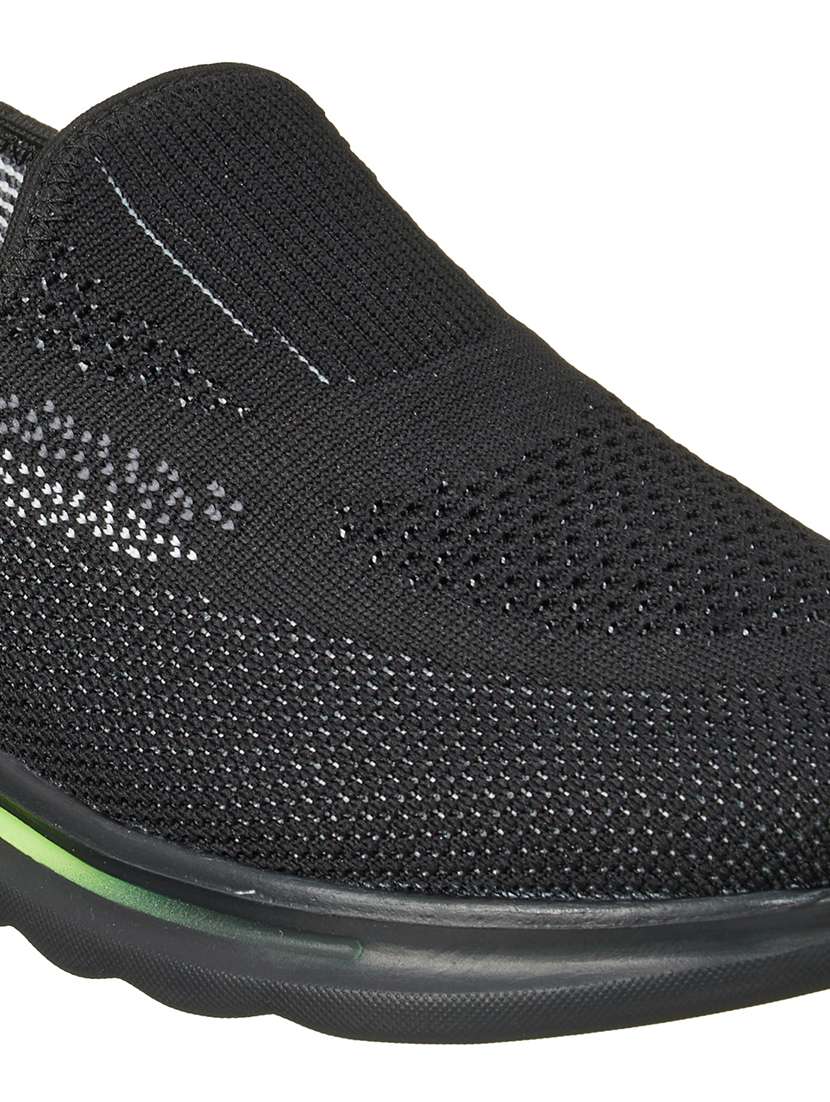 black fabric sport shoes - 17762310 - Standard Image - 4
