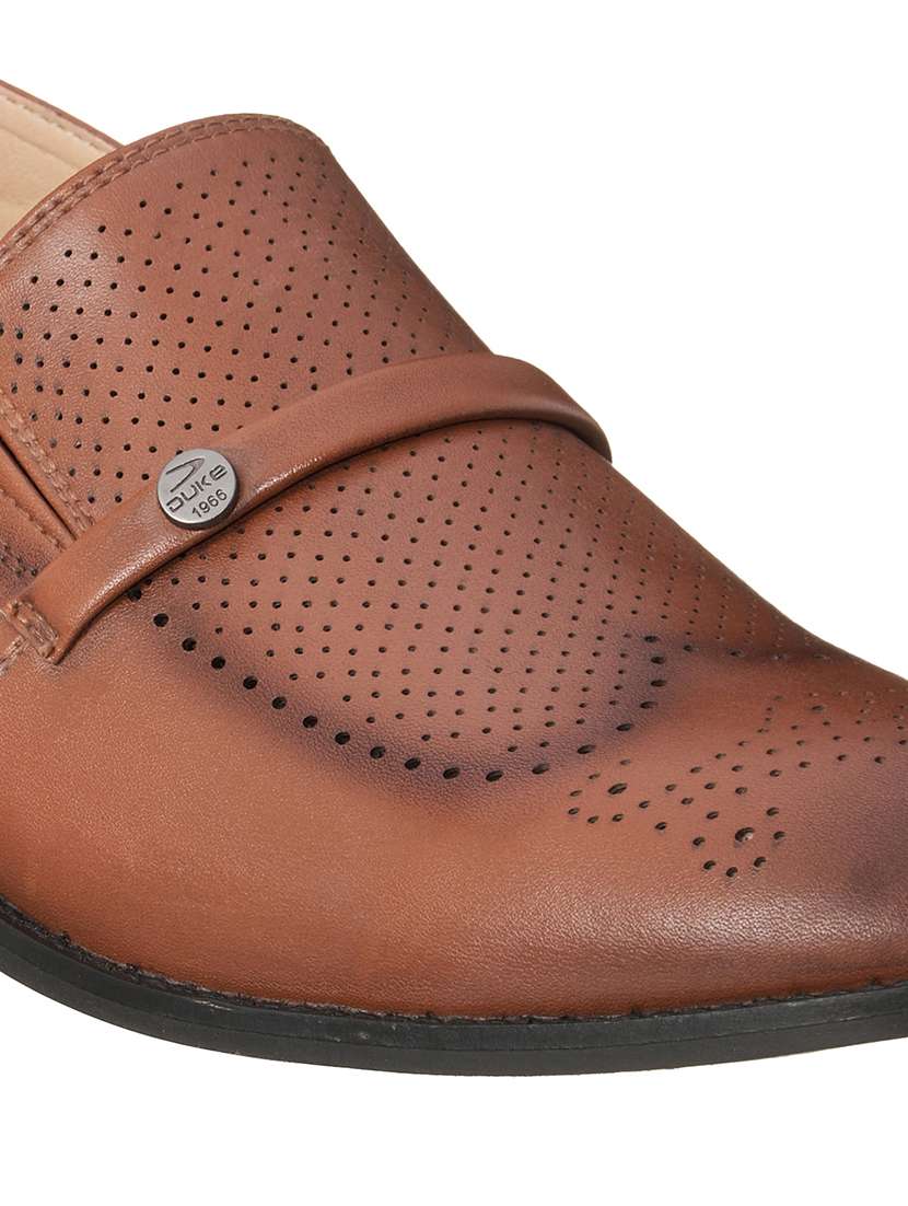 tan pu slip on ons - 17762335 -  Standard Image - 4