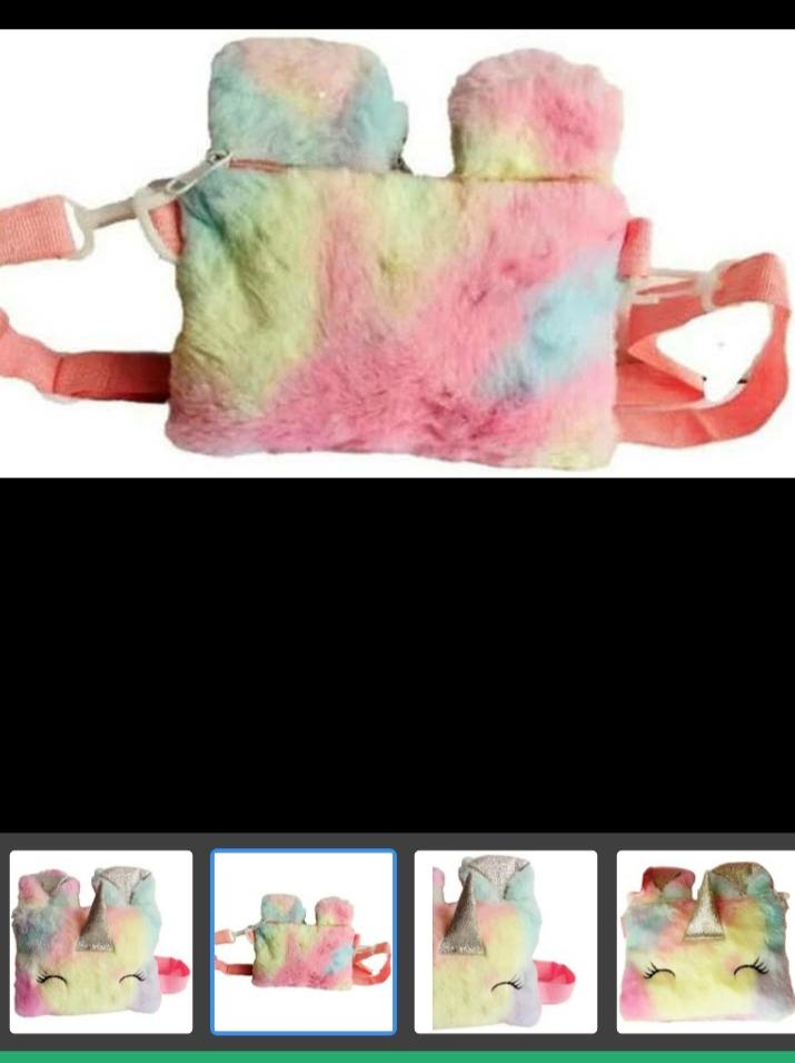 sling unicorn bag for kids age - 17762560 - Standard Image - 1