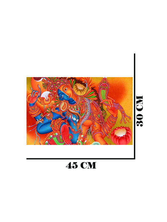qth lord shiva wall sticker cum poster 30cm x 45cm - 17763544 - Standard Image - 4