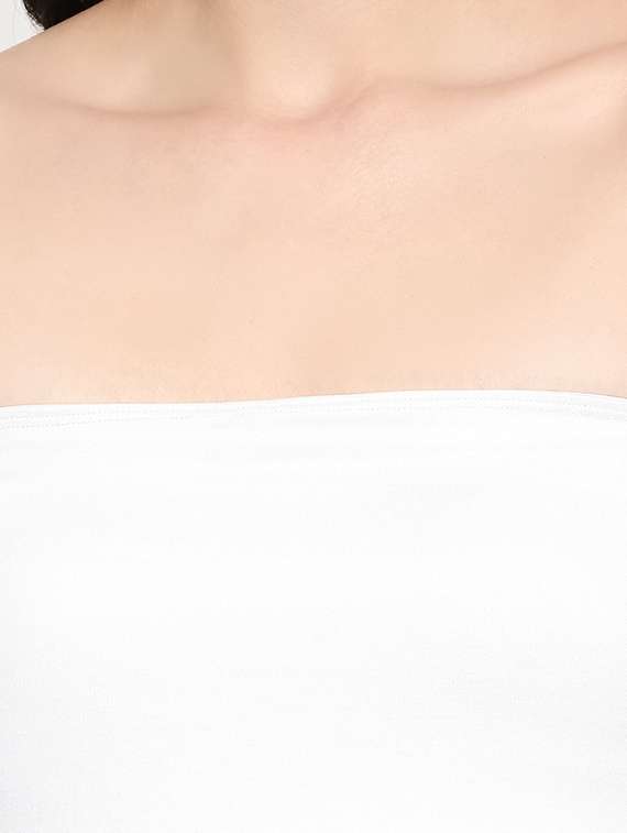 white solid camisole - 17763745 -  Standard Image - 4