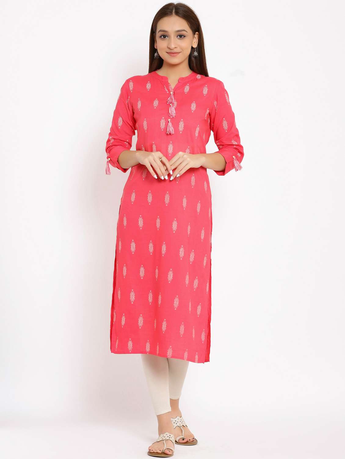 women's straight kurta