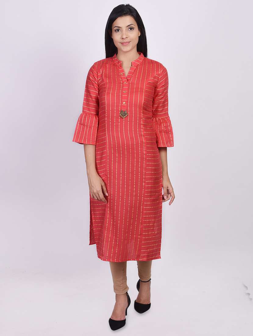 women's straight kurta