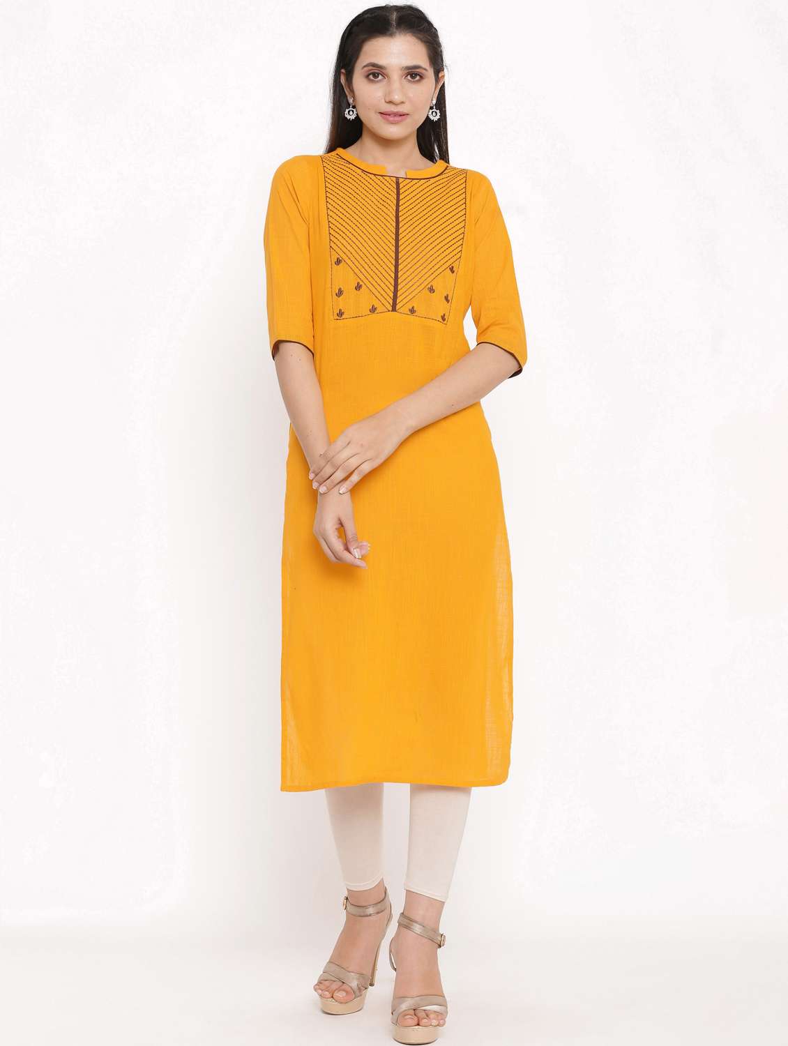 women's straight kurta