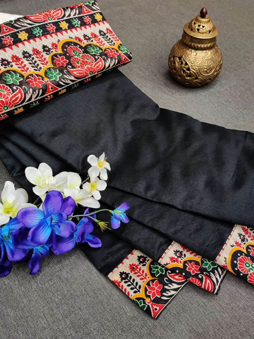 saree fabric : chanderi cotton saree  - 17764643 -  Standard Image - 1