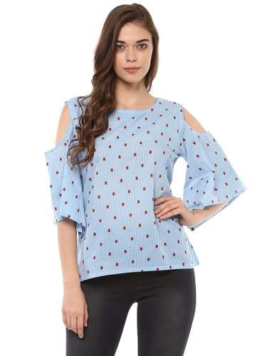 designer crepe top for women  - 17764647 -  Standard Image - 1