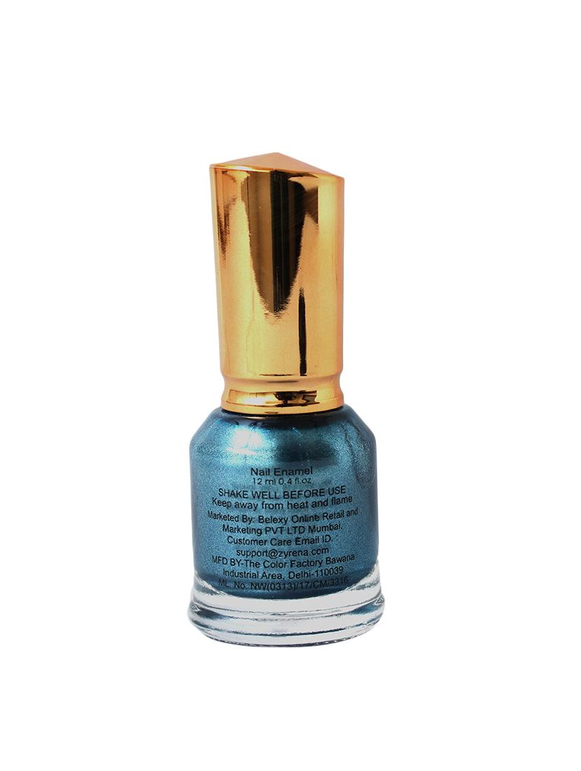 zyrena nail polish metallic aqua 20,12 ml - 17765558 -  Standard Image - 1