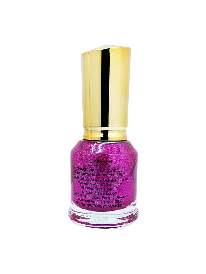 zyrena nail polish metallic pink 21,12 ml - 17765559 - Standard Image - 1