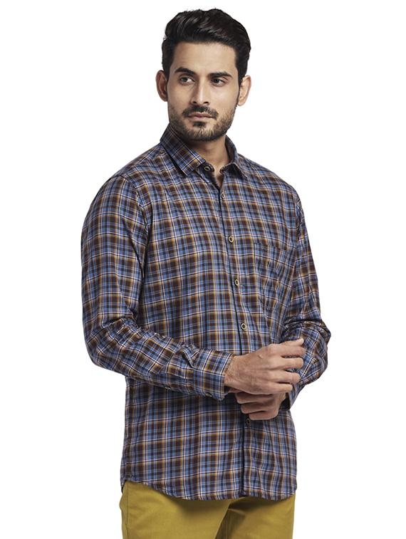 mens checks casual shirt - 17767121 -  Standard Image - 1
