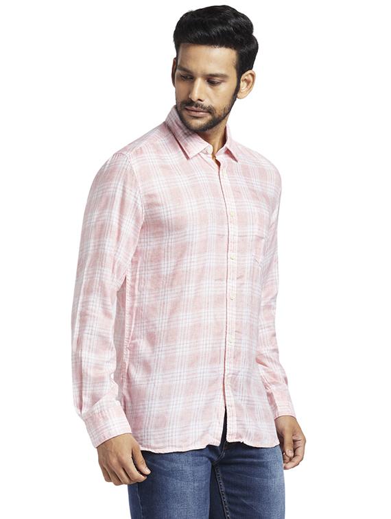 red checkered casual shirt - 17767794 - Standard Image - 1