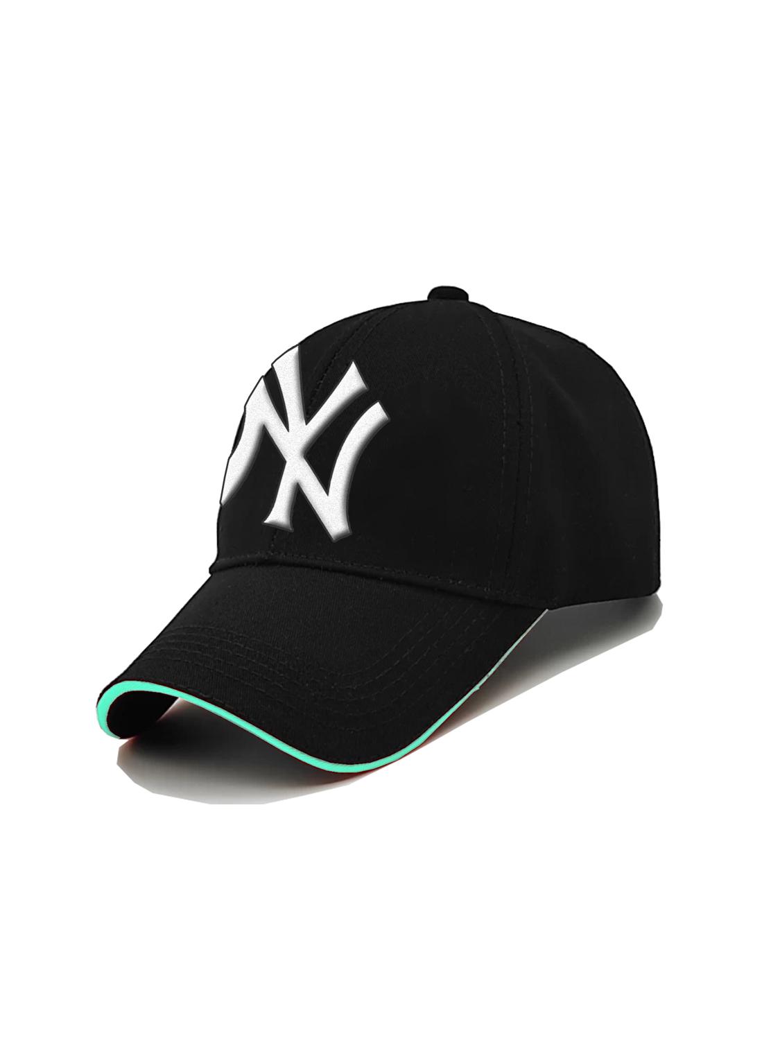 fashionable black ny cotton adjustable baseball  - 17769203 -  Standard Image - 1