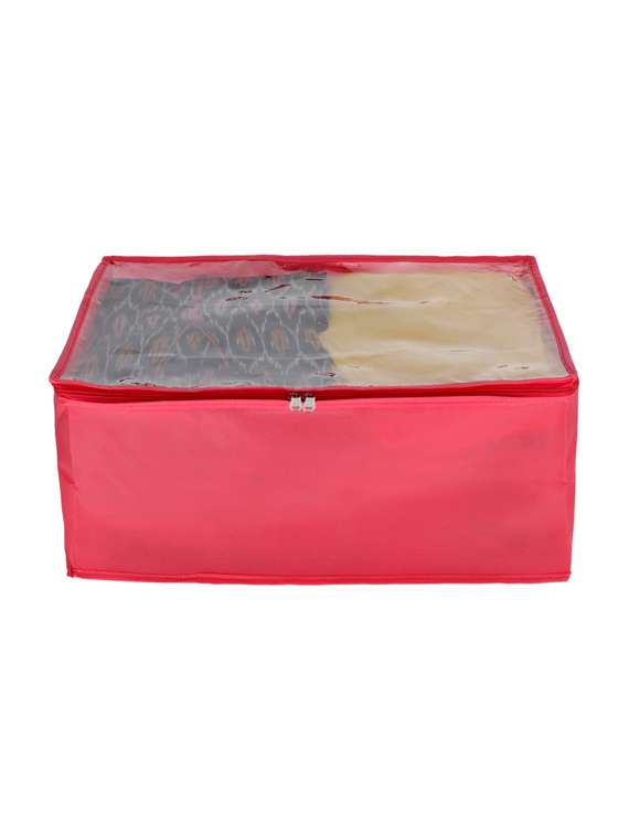 pink polyester utility bag - 17769207 -  Standard Image - 4