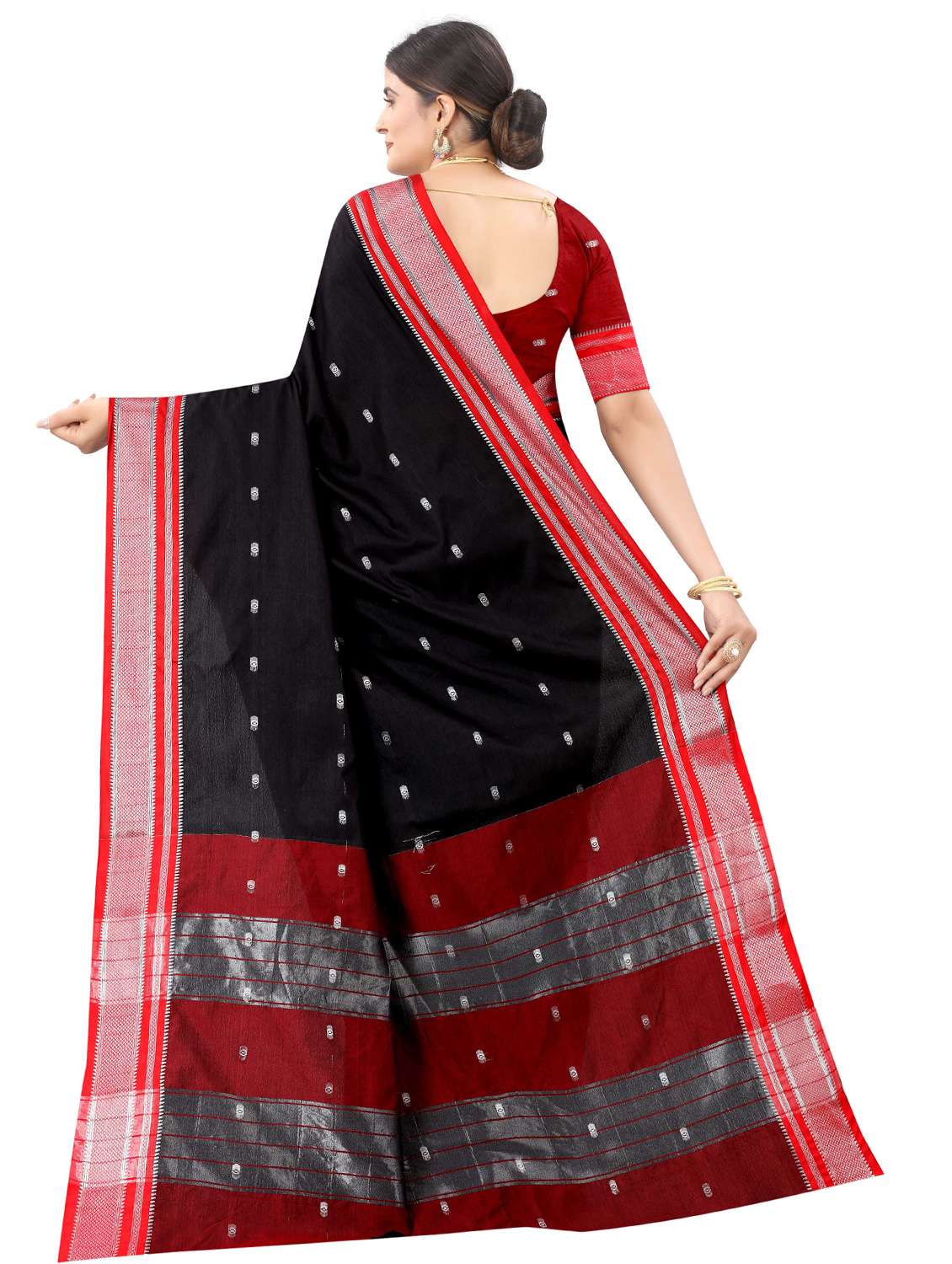 self design paithani saree - 17769256 - Standard Image - 1
