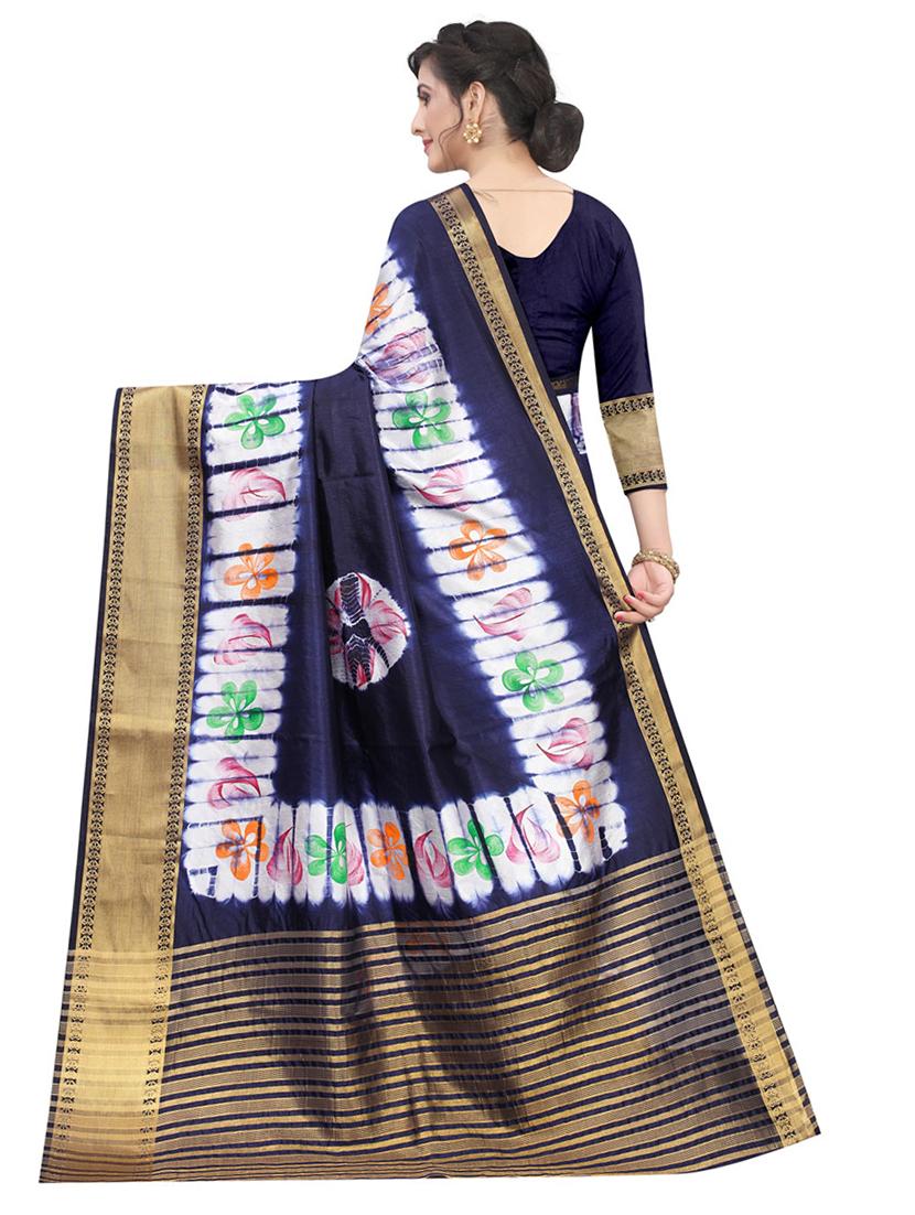 zari bordered wooven saree - 17769267 -  Standard Image - 1