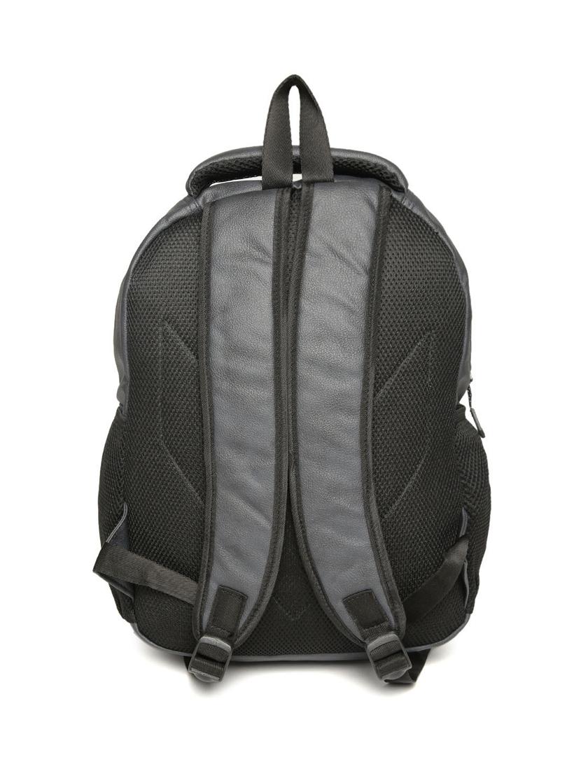 grey  nylon backpack - 17769852 -  Standard Image - 1