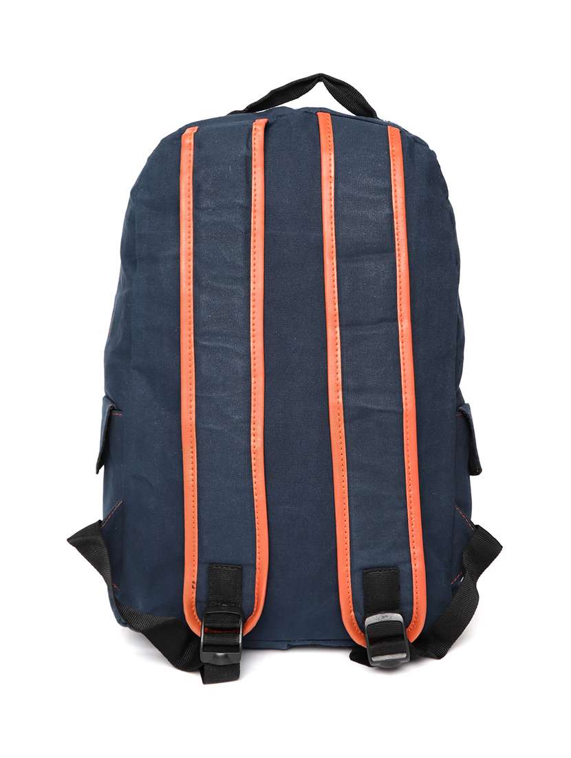 navy blue nylon  backpack - 17769854 -  Standard Image - 1