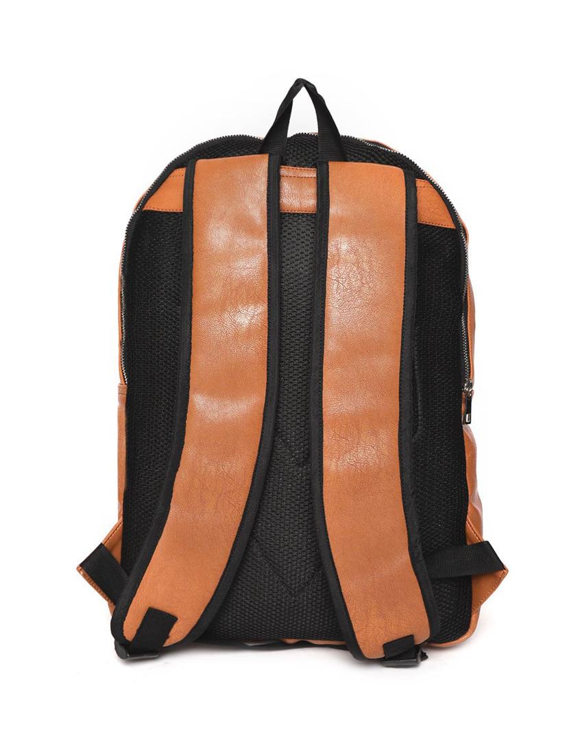 tan leather  backpack - 17769856 -  Standard Image - 1