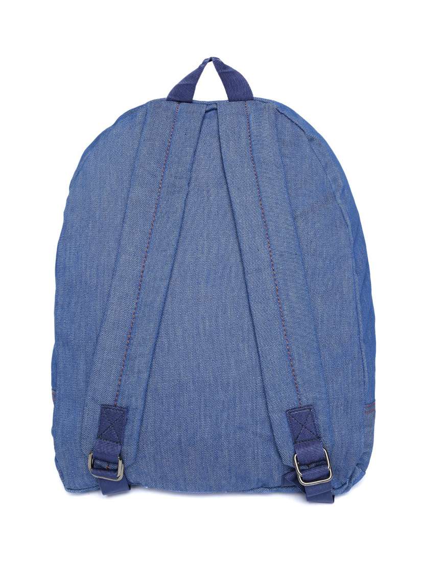 blue  polyester backpack - 17769873 -  Standard Image - 1