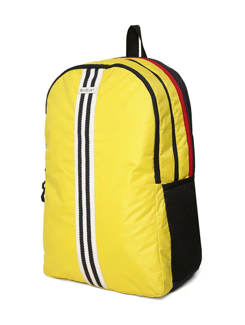 yellow nylon backpack - 17769874 - Standard Image - 4