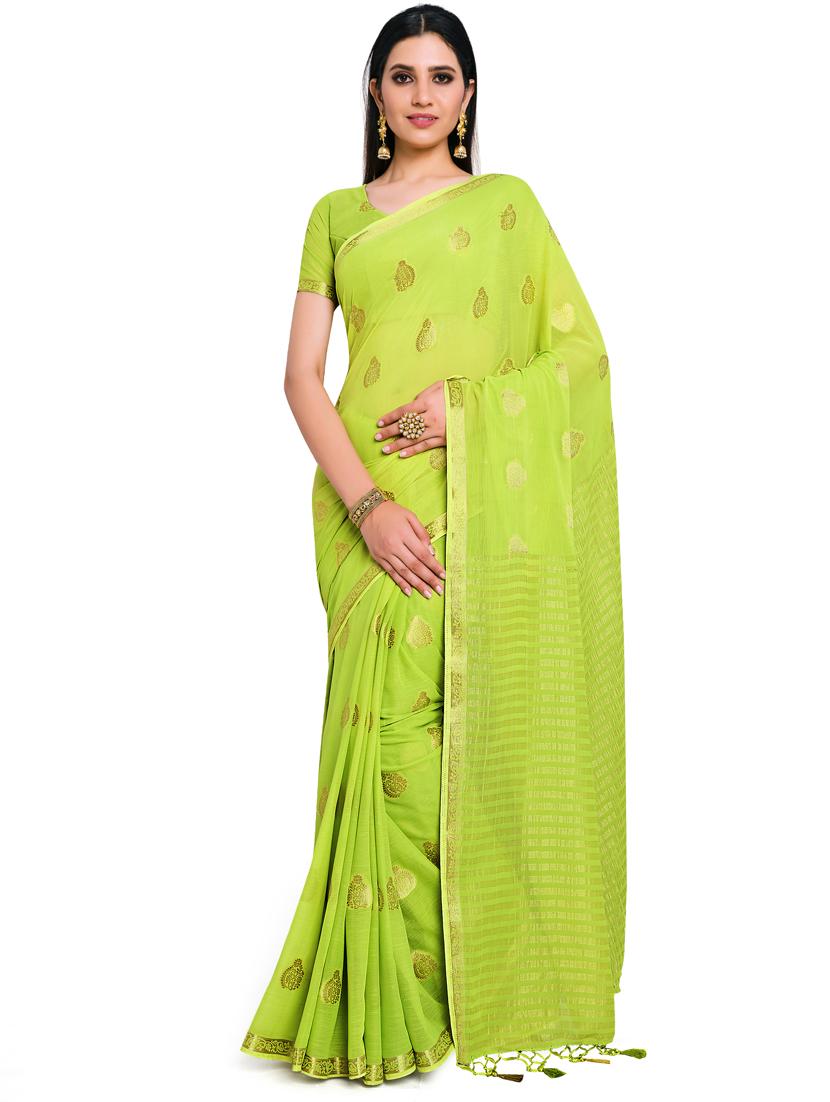 zari work kanjivaram saree with blouse - 17770729 -  Standard Image - 1
