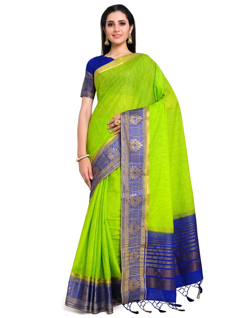women's banarasi saree with blouse - 17770733 -  Standard Image - 1
