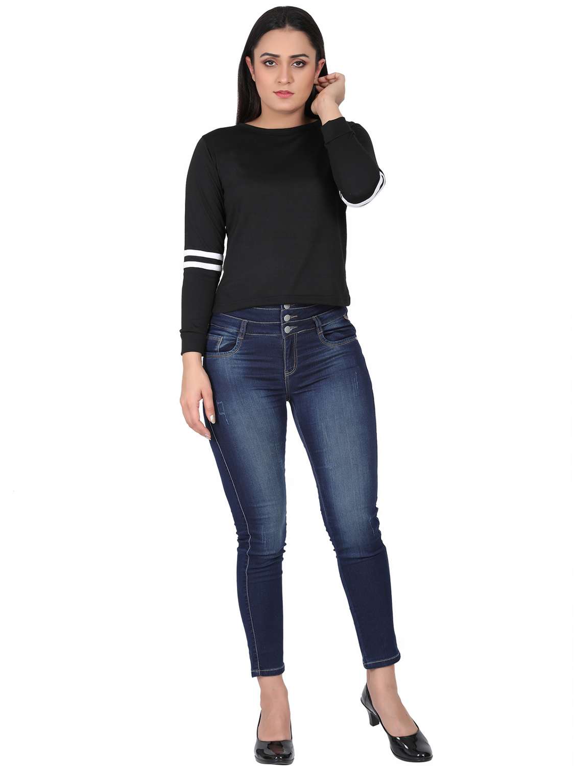 round neck varsity tee  - 17771047 -  Standard Image - 4