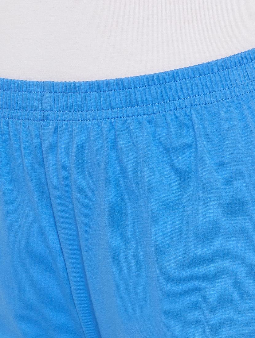 blue solid short - 17773192 - Standard Image - 4