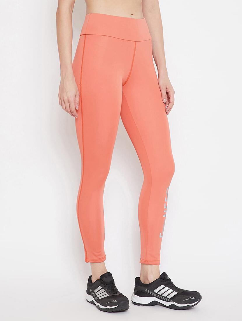 high rise solid track pant - 17773393 -  Standard Image - 1