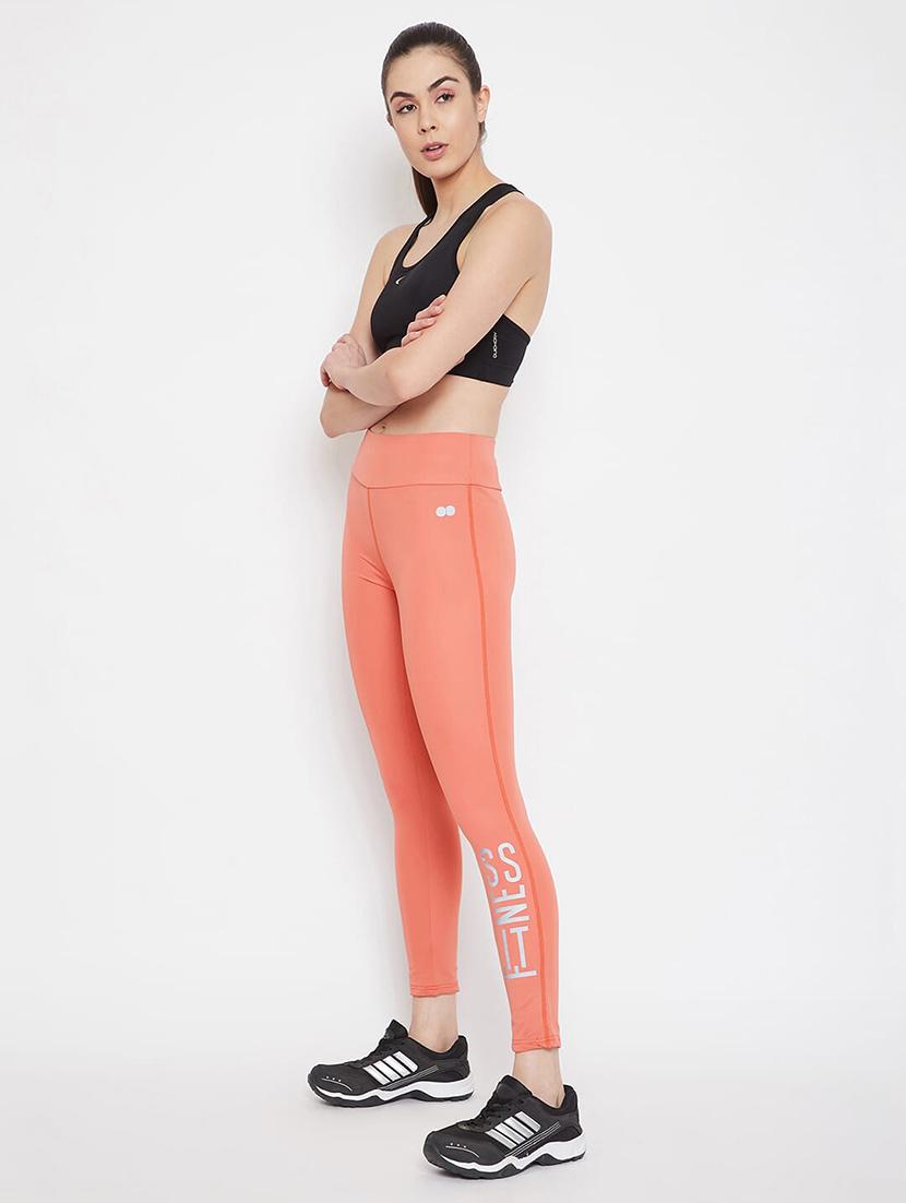 high rise solid track pant - 17773393 - Standard Image - 4