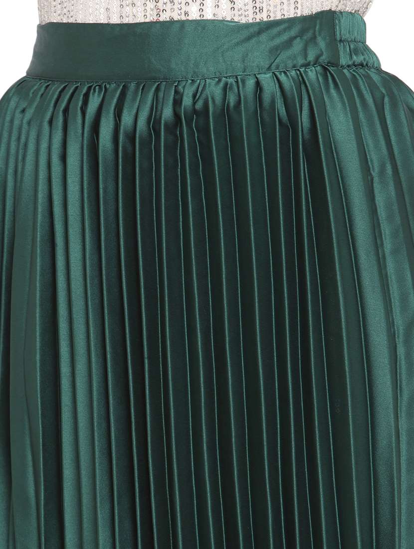 high rise pleated skirt - 17773494 -  Standard Image - 4