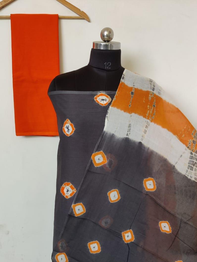 cotton suits with cotton dupatta - 17773504 - Standard Image - 1