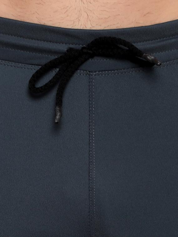 grey solid full length track pant - 17774159 - Standard Image - 4