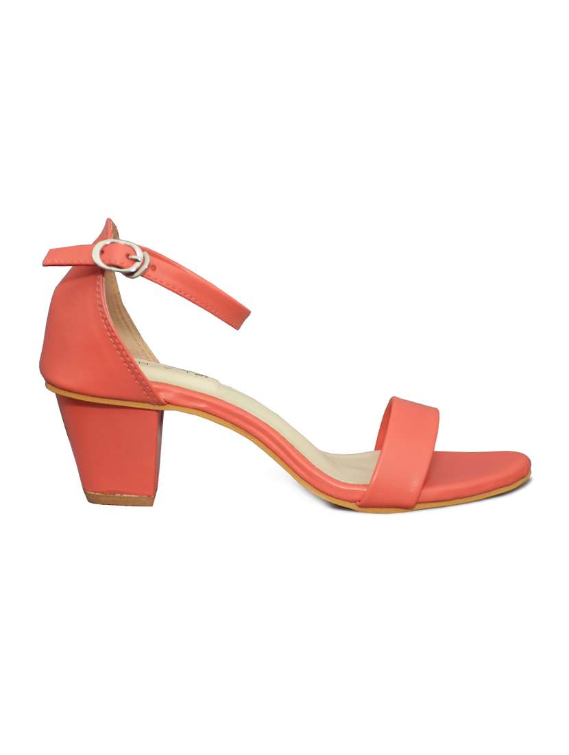 nude faux leather closed back sandals - 17774447 -  Standard Image - 1