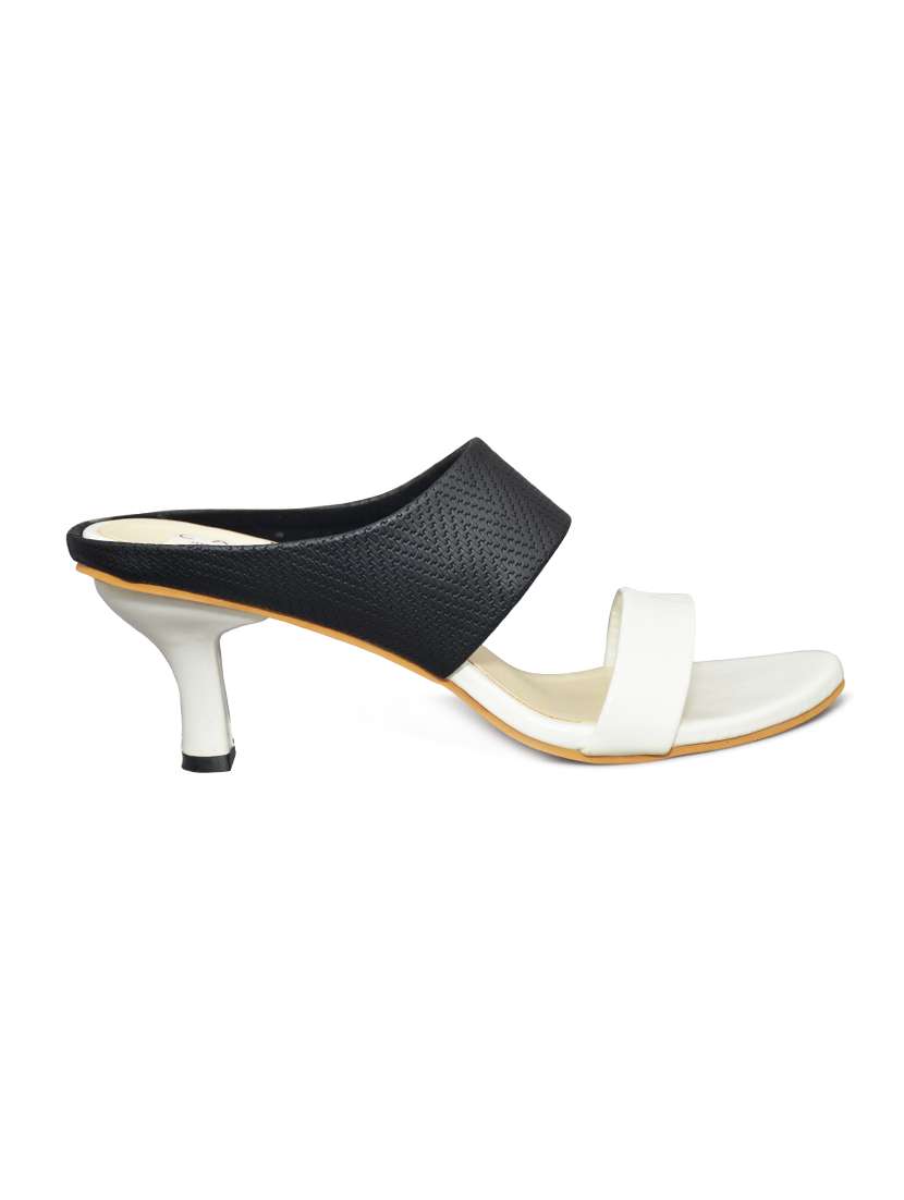 white patent leather one toe sandals - 17774462 -  Standard Image - 1