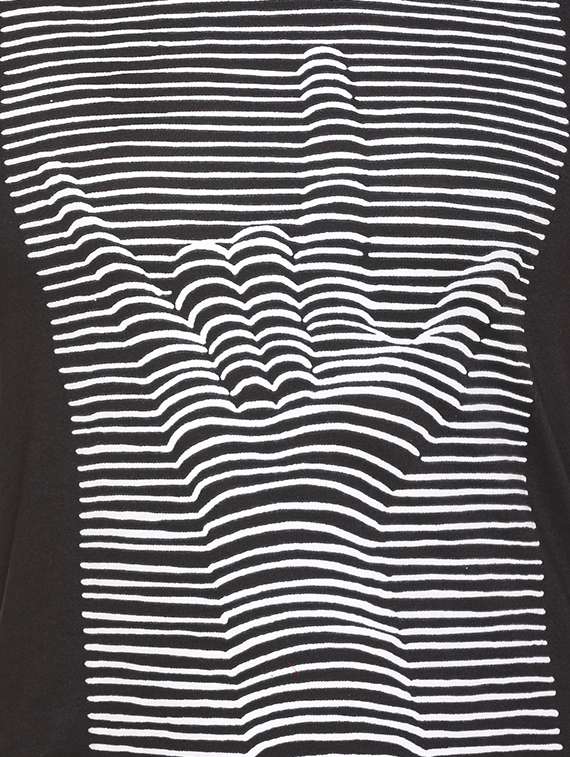 black printed t-shirt - 17775699 - Standard Image - 4