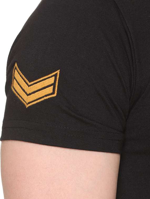 black printed t-shirt - 17775702 -  Standard Image - 4