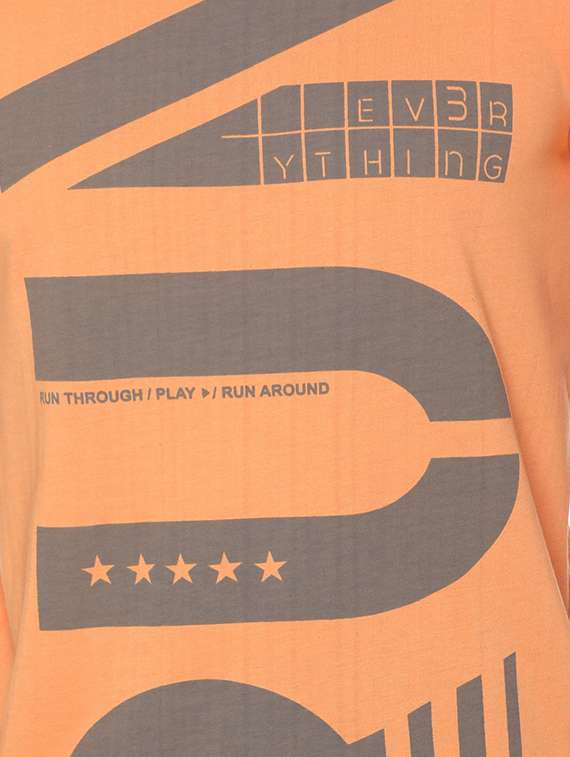 set of 2 multi colored printed t-shirt  - 17775716 -  Standard Image - 9