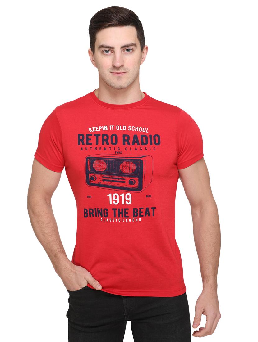 men pack of 2 printed t-shirt combos - 17775718 - Standard Image - 4