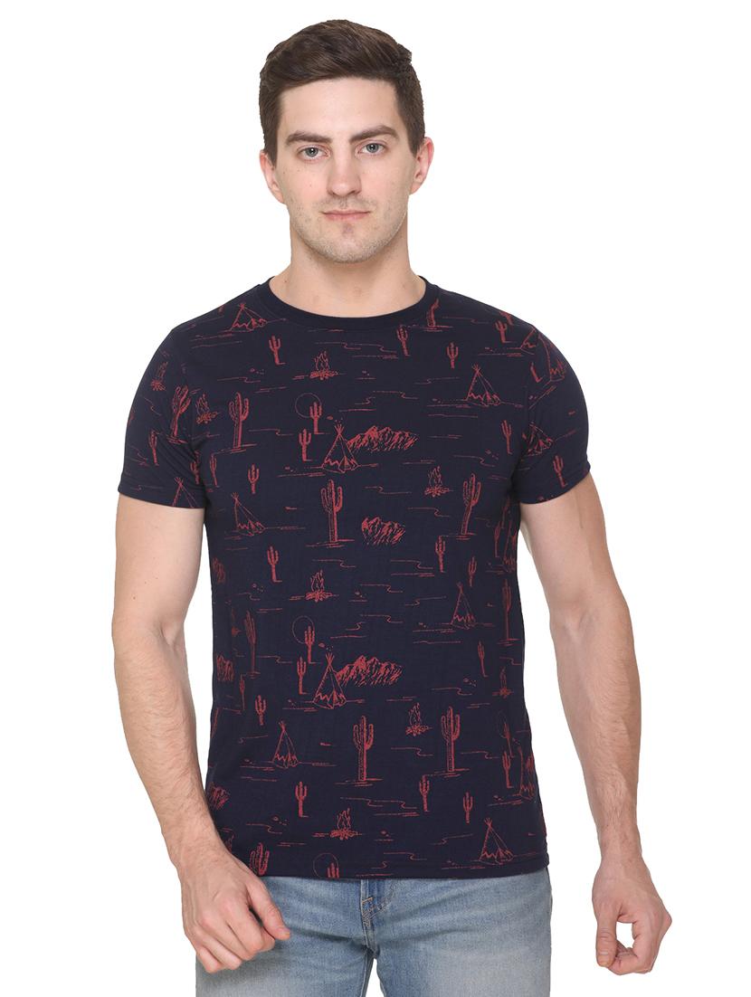 set of 2 multi colored printed t-shirts - 17775722 - Standard Image - 4