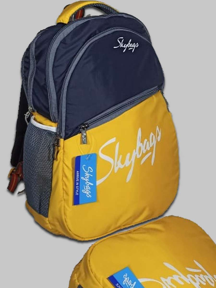 blue fur laptop bag - 17775842 -  Standard Image - 1