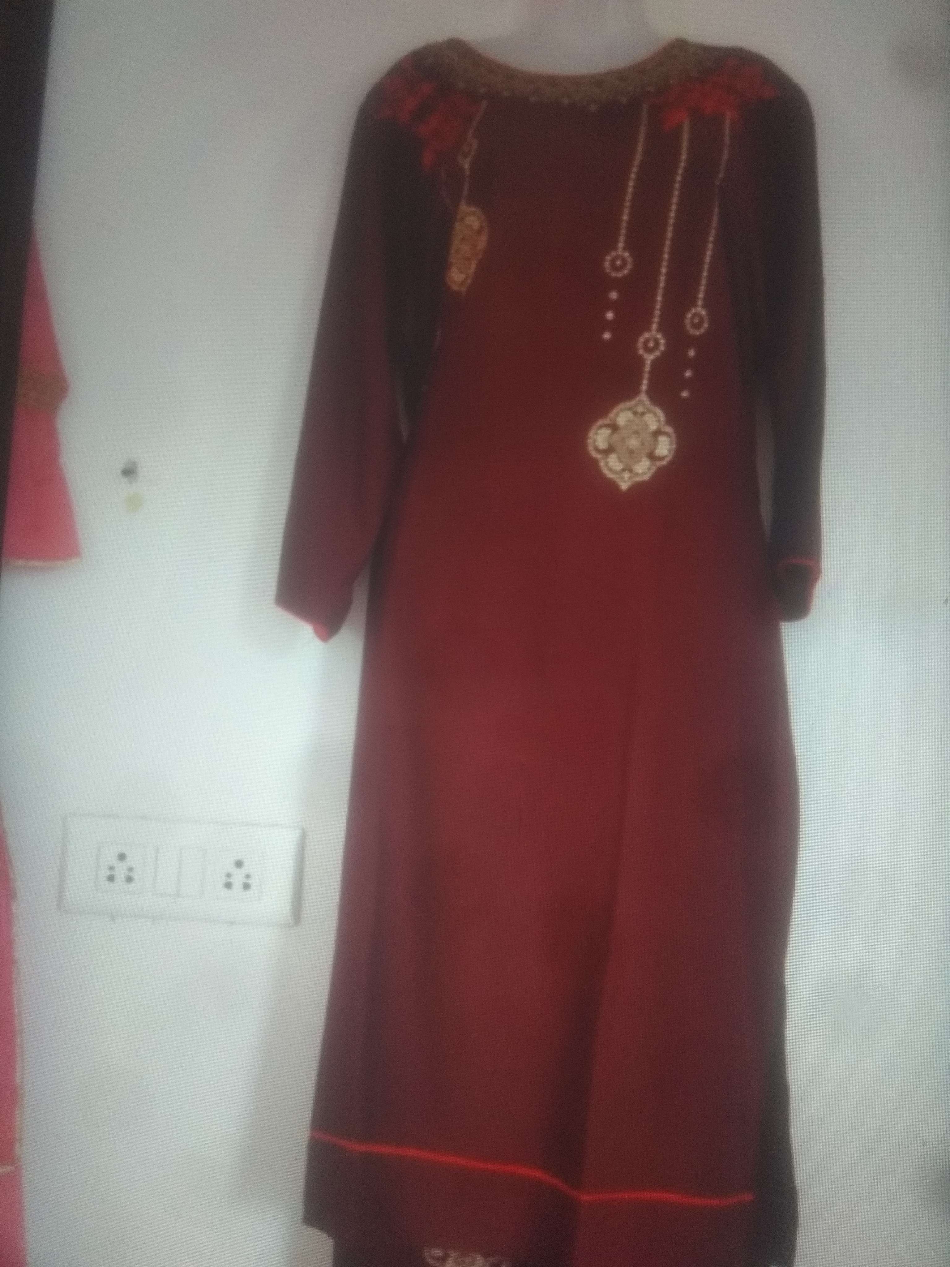 red fur shirt - 17776077 -  Standard Image - 1