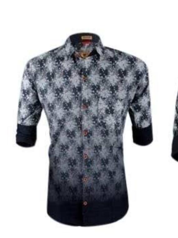 red cotton casual shirt - 17776239 - Standard Image - 1